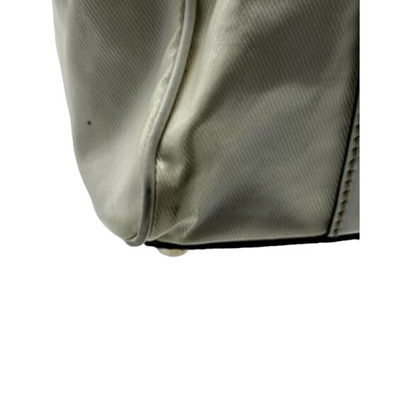 Gucci Web Britt Dialux Cream Leather Boston Bag*GG LOGO*Red Green Stripes! - Picture 13 of 16